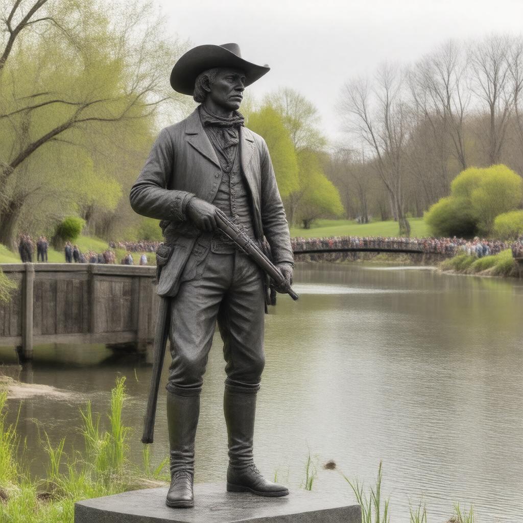 Minuteman Statue (Concord)